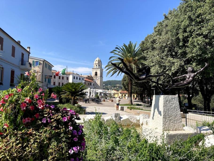 Casa Ikigai Sirolo - Appartamento Nuovissimo Con Giardino, A Due Passi Dal Centro Exteriör bild