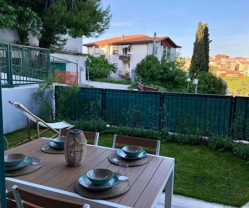 Casa Ikigai Sirolo - Appartamento Nuovissimo Con Giardino, A Due Passi Dal Centro Exteriör bild